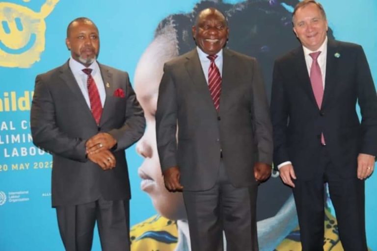 Chilima makes a strong case on Ending Child Labour
