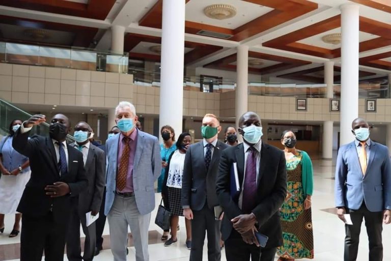 Embassy of Ireland delegation visits Malawi Parliament