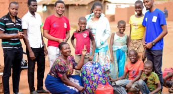 Ambassadors Charity Trust donates items to Orphanage Zoe Foundation