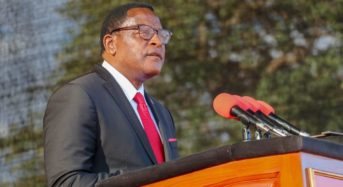 President Chakwera hits hard on drug theft