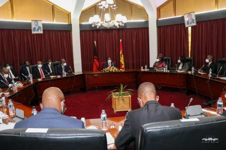 Chakwera engages government ministers on Public Sector Labs
