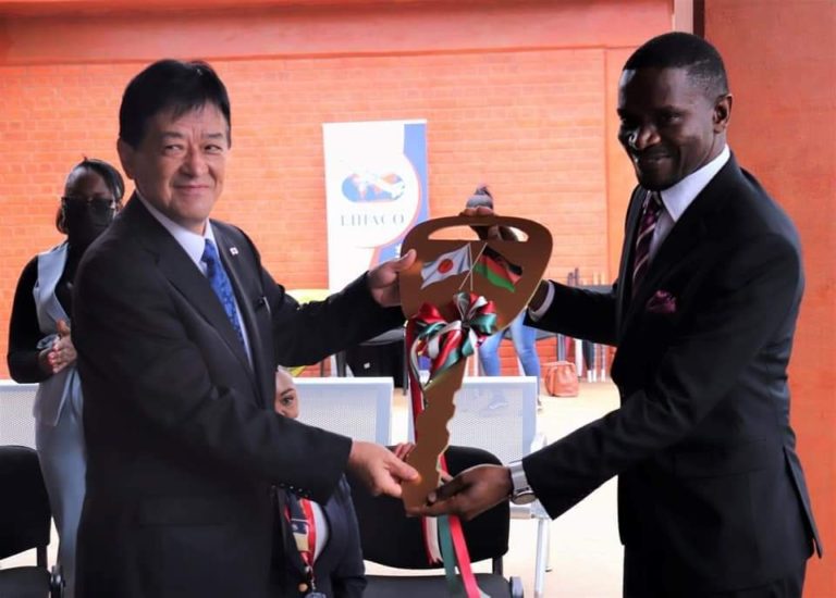 K2.5 billion Kwacha Airport equipment donation by Japan to Malawi Government