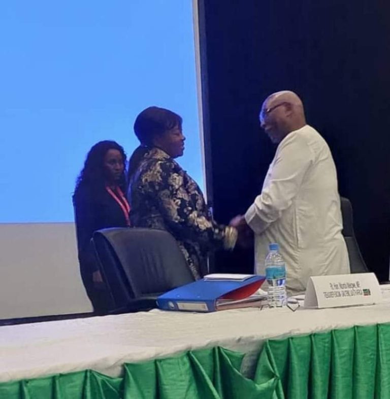 Speaker Gotani Hara elected Commonwealth Parliamentary Association Africa Chairperson