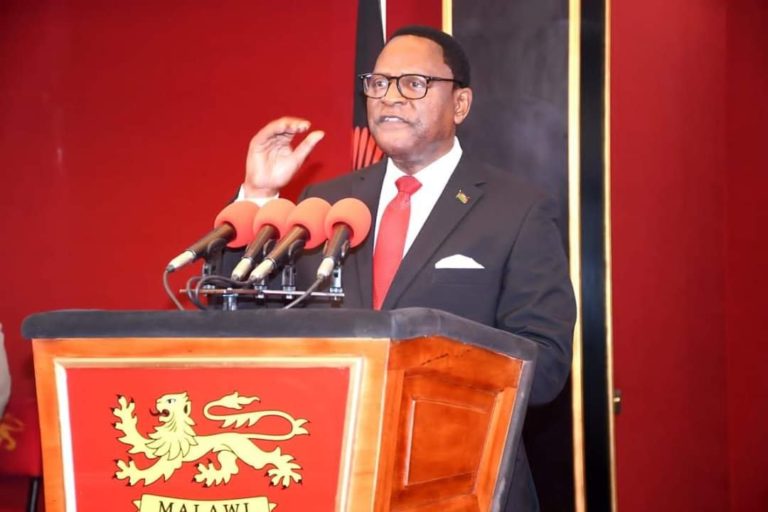 Chilima, Kapondamganga, and Kainja feel the wrath of Chakwera over Corrupt dealings
