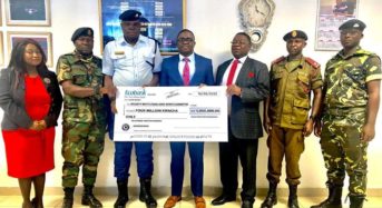 Bushiri’s ECG donates K4 millions for security agencies sports weekend