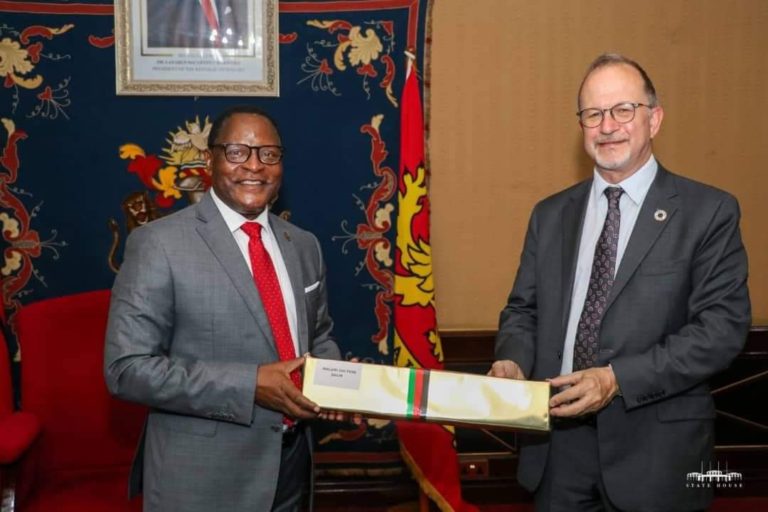 President Chakwera reaffirms commitment towards fighting Covid-19