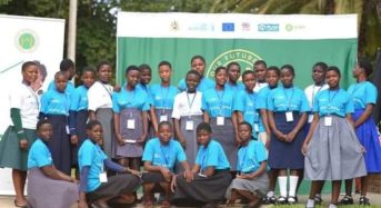 257 secondary school girls shine in 2022 Girls’ Empowerment Retreat Programme