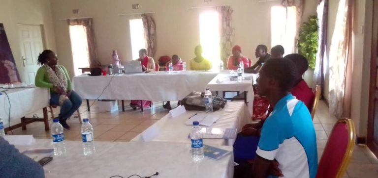 Dedza Youths oriented on Human rights