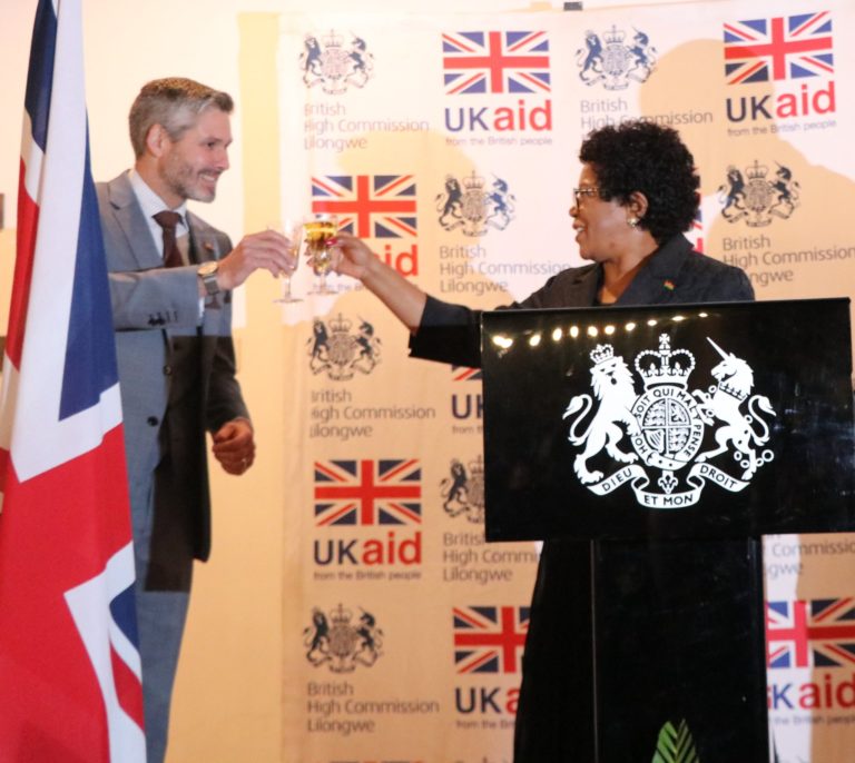 Malawi officially celebrate the Queens Platinum Jubilee- Britain ready to help solve Malawi Challenges