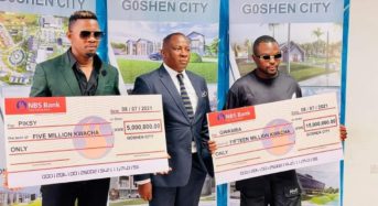 Goshen City announces Support to Gwamba and Picksy Album Launches