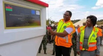 M1 Road Rehabilitation Launched