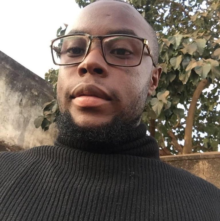 KUHEs student Barrack Augustine sounds SOS on school fees