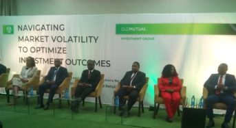 Old Mutual Investment Group Limited engages its customes in a webinar panel discussions