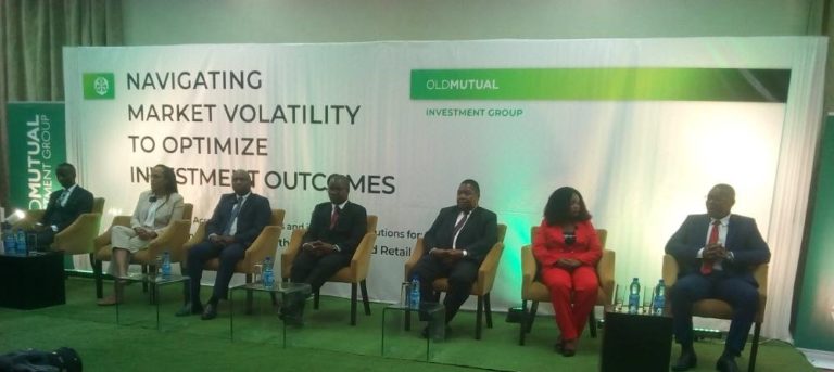 Old Mutual Investment Group Limited engages its customes in a webinar panel discussions