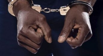 Pastor arrested in Lilongwe for inserting fingers in girls privates as Demon cleansing