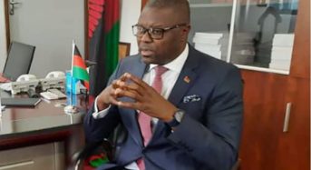 ‘Tonse Alliance is trying its best to improve every situation in the country’ says Kazako