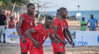 Malawi National Beach Soccer Team Through To the 2022 Afcon
