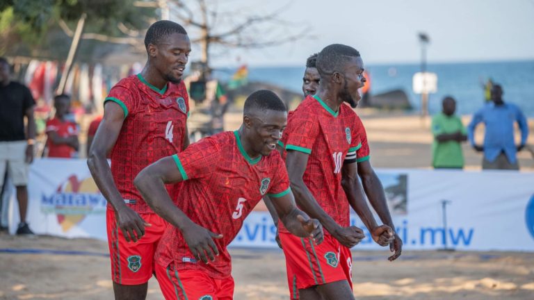 Malawi National Beach Soccer Team Through To the 2022 Afcon