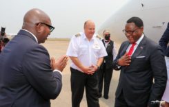 Chakwera leaves the country for SADC meeting in Congo