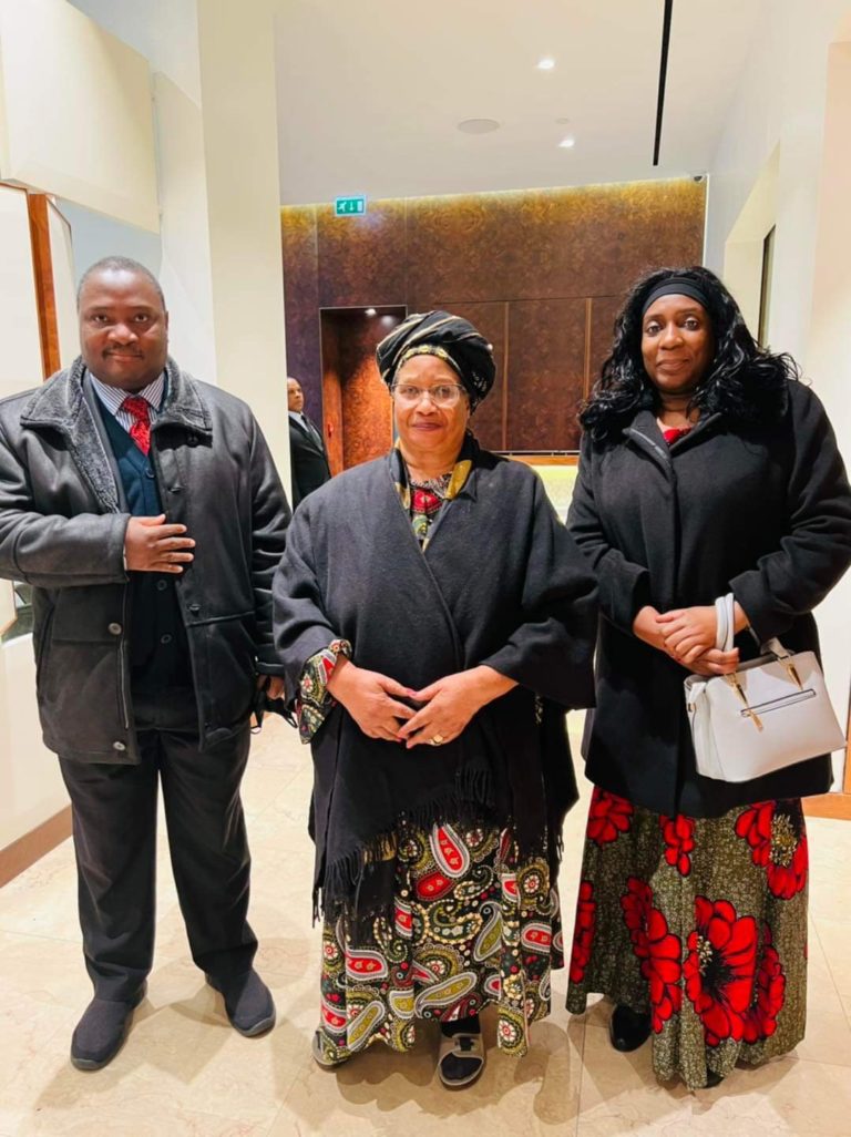Dr Joyce Banda arrives in UK for the Queen’s funeral