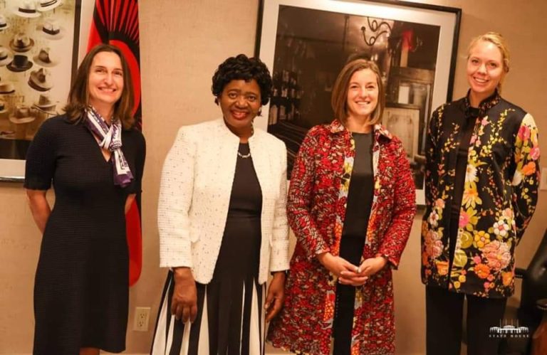 Madame Monica Chakwera for improved basic education and childhood development in Malawi