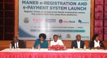 MANEB’s successfully launches e-registration,e-examination fee payment system