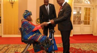 New South African High Commissioner presents letters to President Chakwera