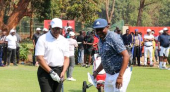 Presidential Charity Golf Tournament Initiative raises K280 Million