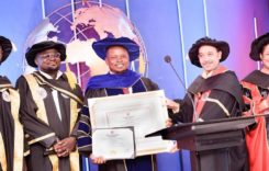 Indian University confers Prophet Bushiri with another honorary doctorate