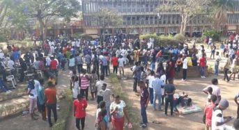 University of Malawi closes over student vigils