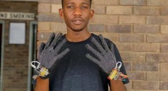 MUBAS Student Develops Sign Language Translation Gloves