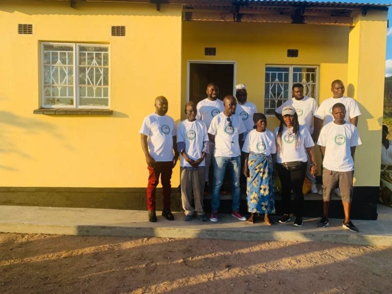 Malawians in Ireland Donate a modern house to elderly woman in Mangochi