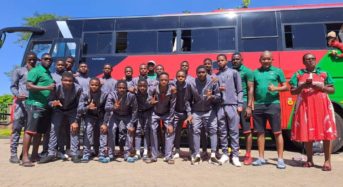 Malawi Under- 17 teams leave for Lilongwe ahead of the AUSC Region_5 games<br>