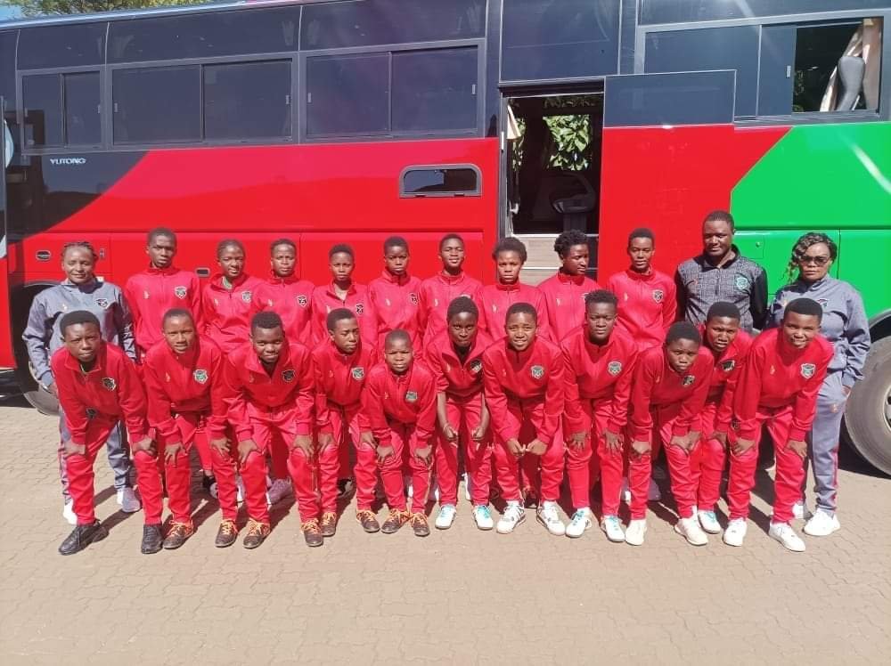 Malawi Under 17 teams leave for Lilongwe ahead of the AUSC Region_5