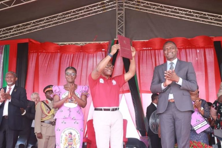 We are ready to die to save Malawi’ future against corruption:-Chakwera