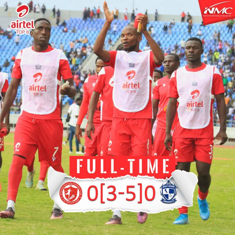 Wanderers win first Airtel Top 8 title beating rivals ‘Nyasa Big Bullets’ 5-3 on penalties