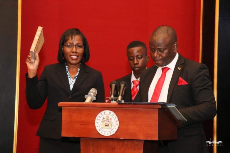 Chakwera swears in  four High Court Judges; condemns mob justice