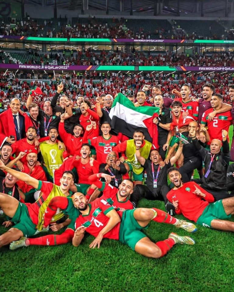 Morocco beats Portugal to become First African nation to reach World Cup Semis