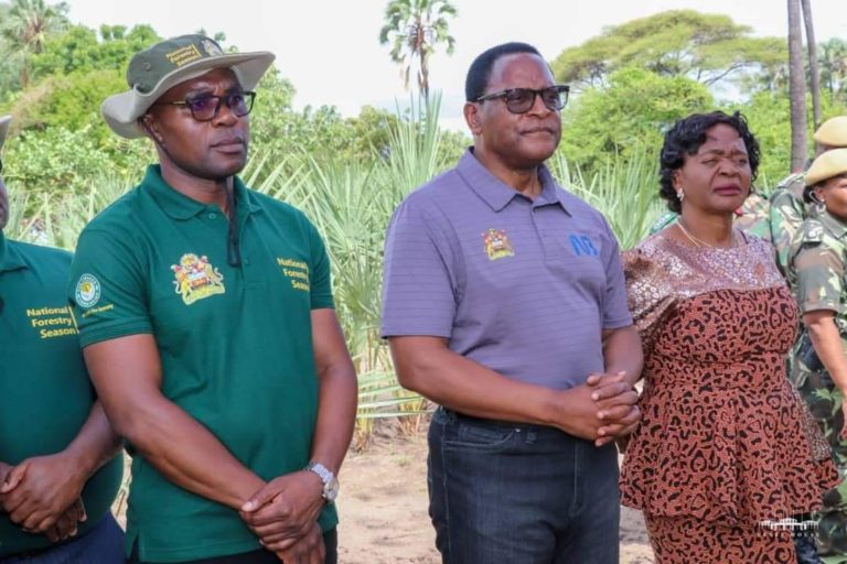 Landscape degradation worries President Chakwera