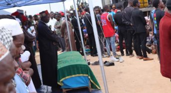 Achalume hitmaker WalyCris laid to rest