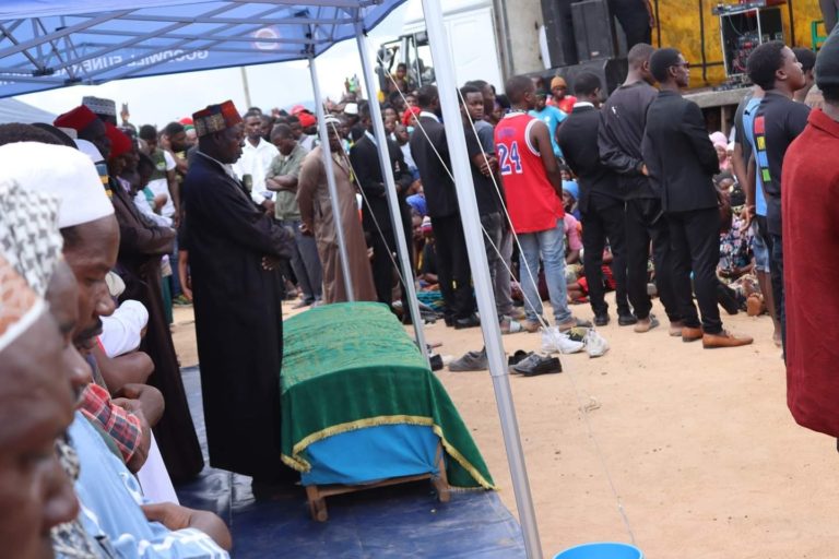 Achalume hitmaker WalyCris laid to rest