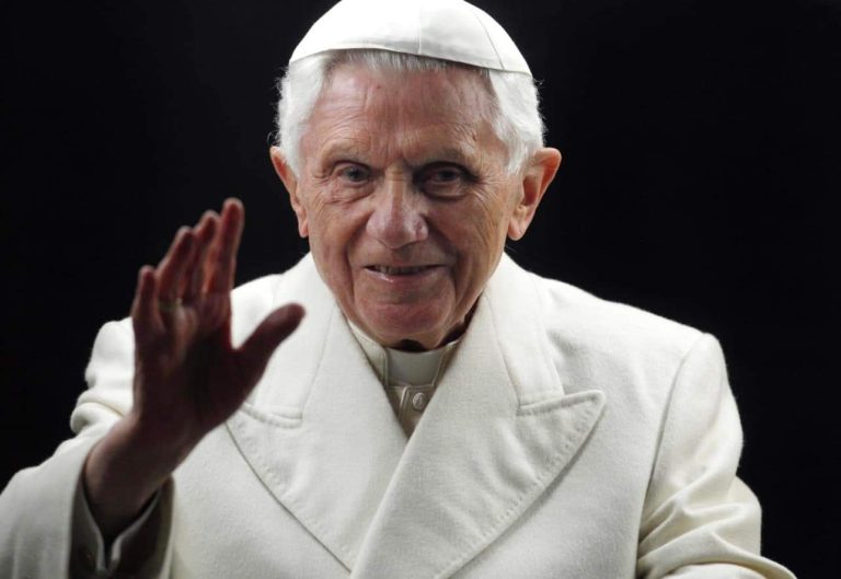 President Lazarus Chakwera joins the Catholic Church in mourning Pope Emeritus Benedict XVI