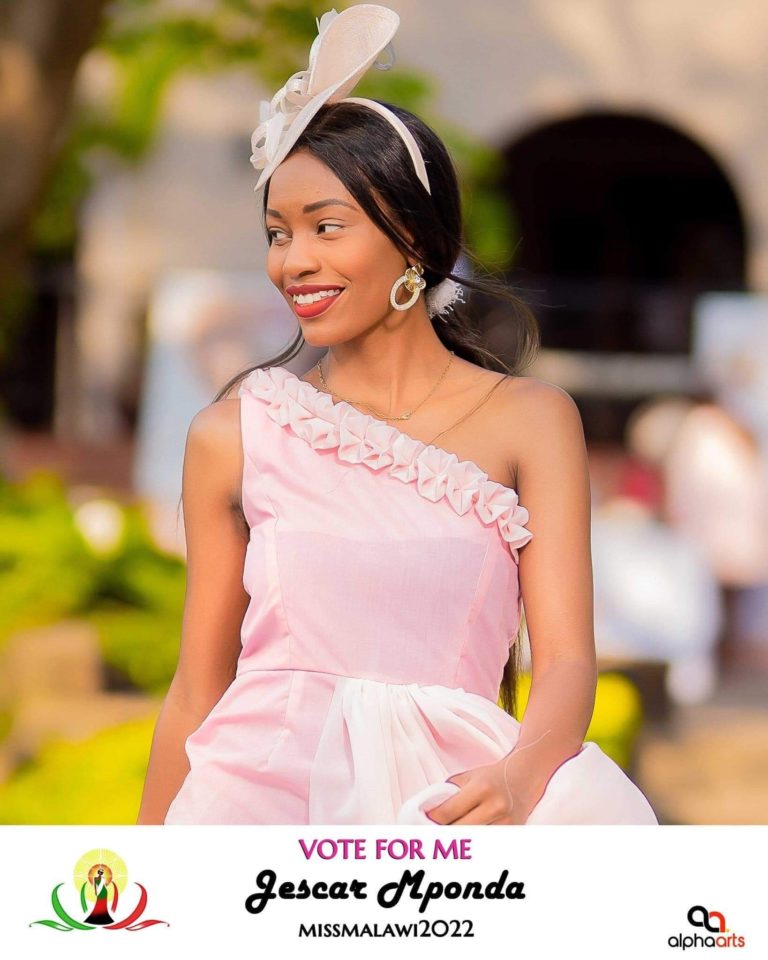 Jescar Mponda crowned Miss Malawi 2022