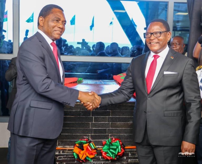 Malawi and Zambia commissions One Stop Border Post