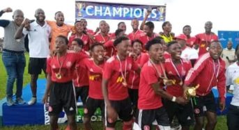 Bullets Reserve beat Silver Reserve 1-0 to win Aubrey Dimba trophy
