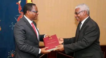Commission of Inquiry Report Targets Chizuma and Infuriates the Public