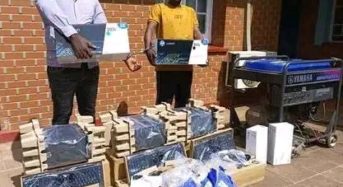 Two nabbed over water board materials theft in Lilongwe