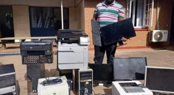 KCH clinician Alinafe Likagwa in cooler over electronic devices theft