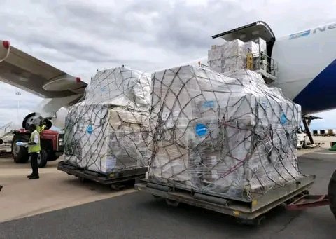 UNICEF hands over lifesaving equipment to Malawi for cholera outbreak fight