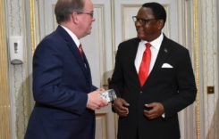US embassy commends Chakwera’s commitment in the fight against corruption